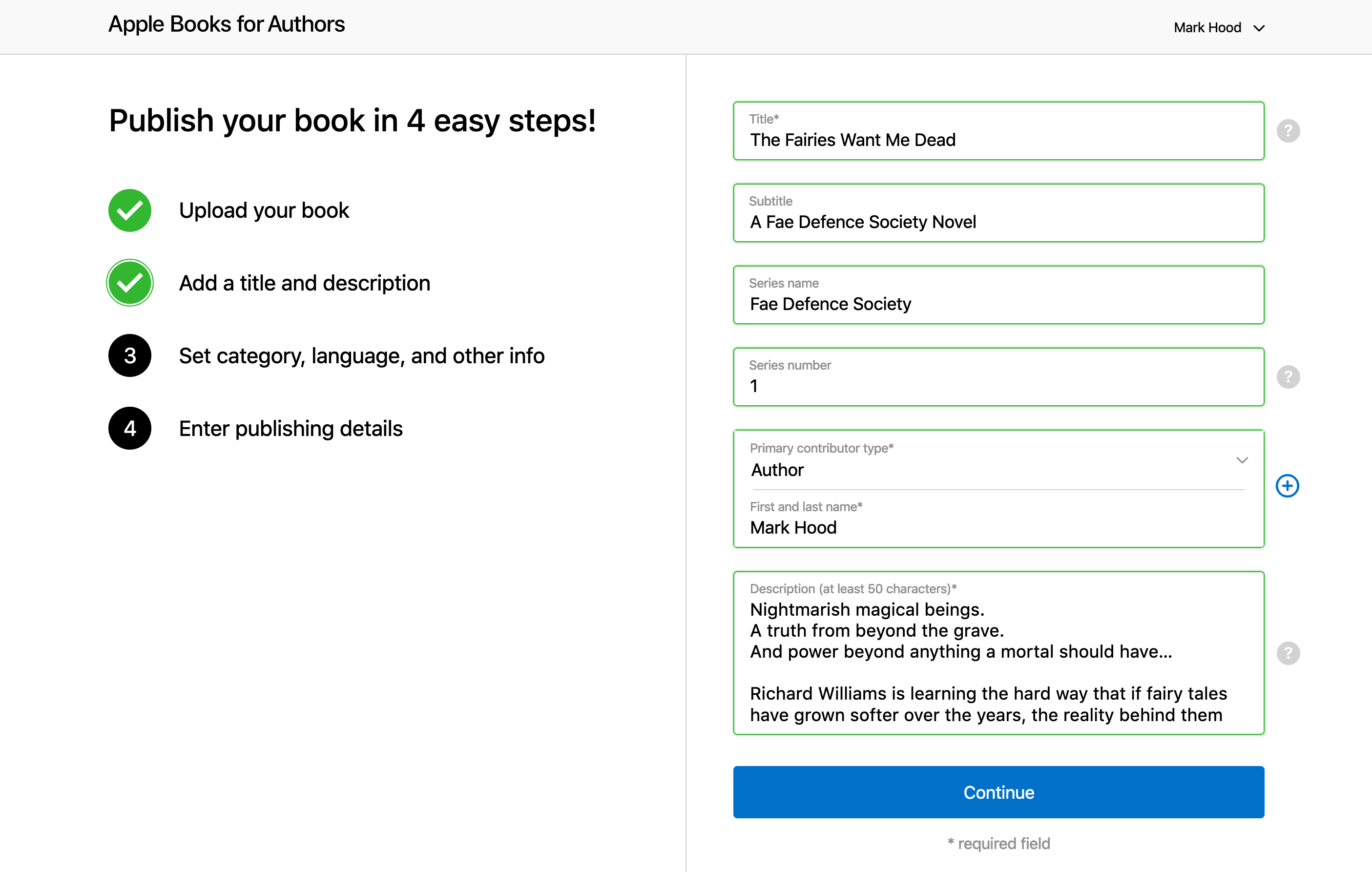 Enter a decent description