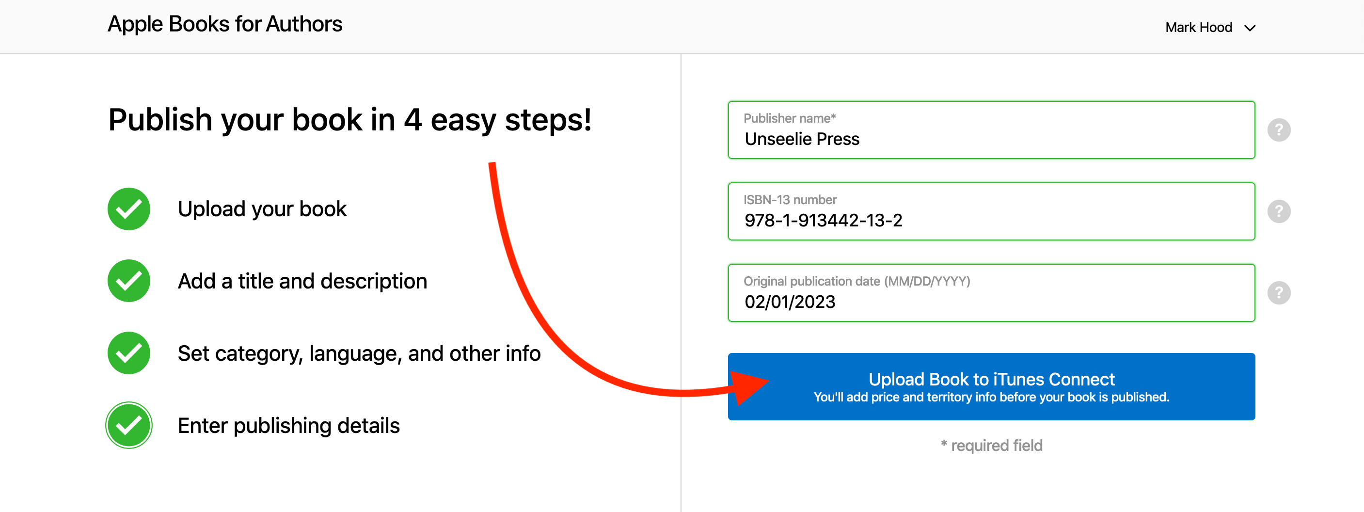 Publishing information