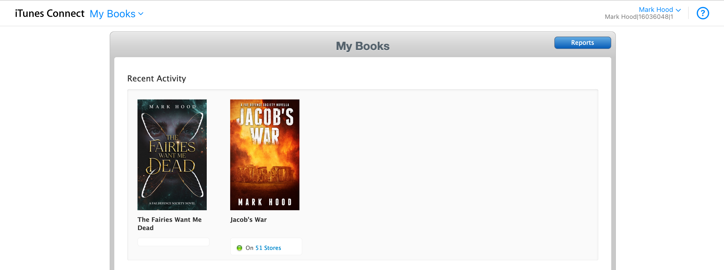 It might not be there, don’t panic