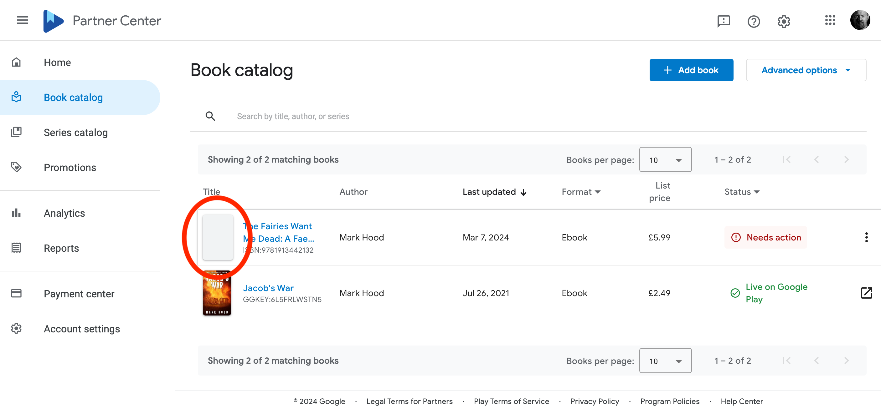 Ooops we’re missing something